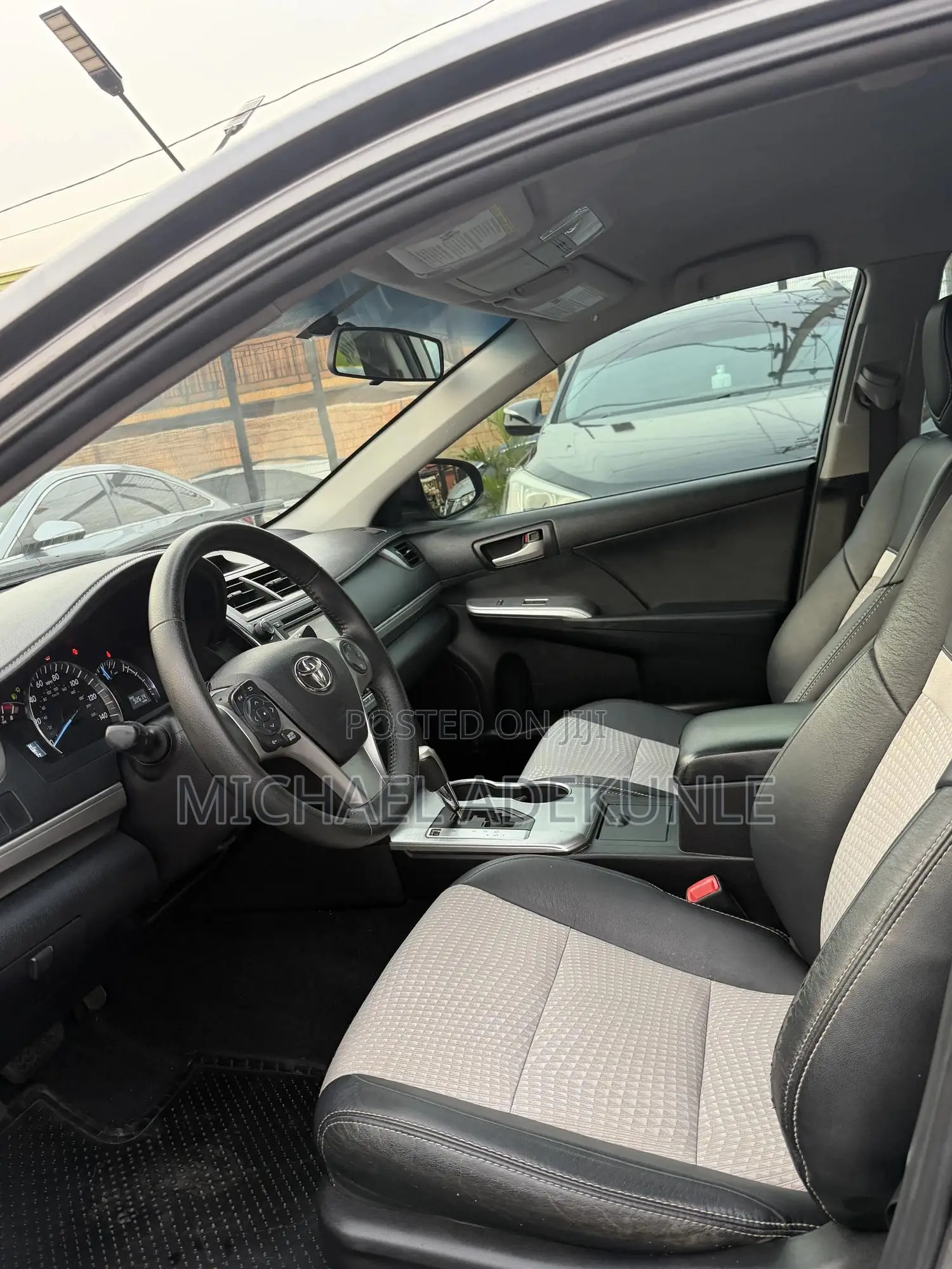 Toyota Camry 2014 Gray