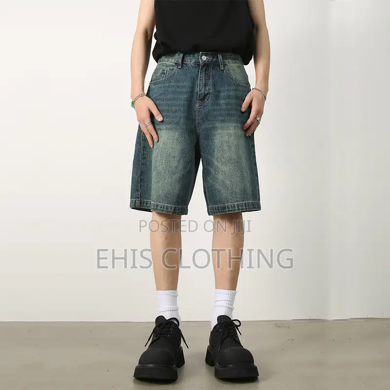 Trendy Jean Shorts Available for Sale