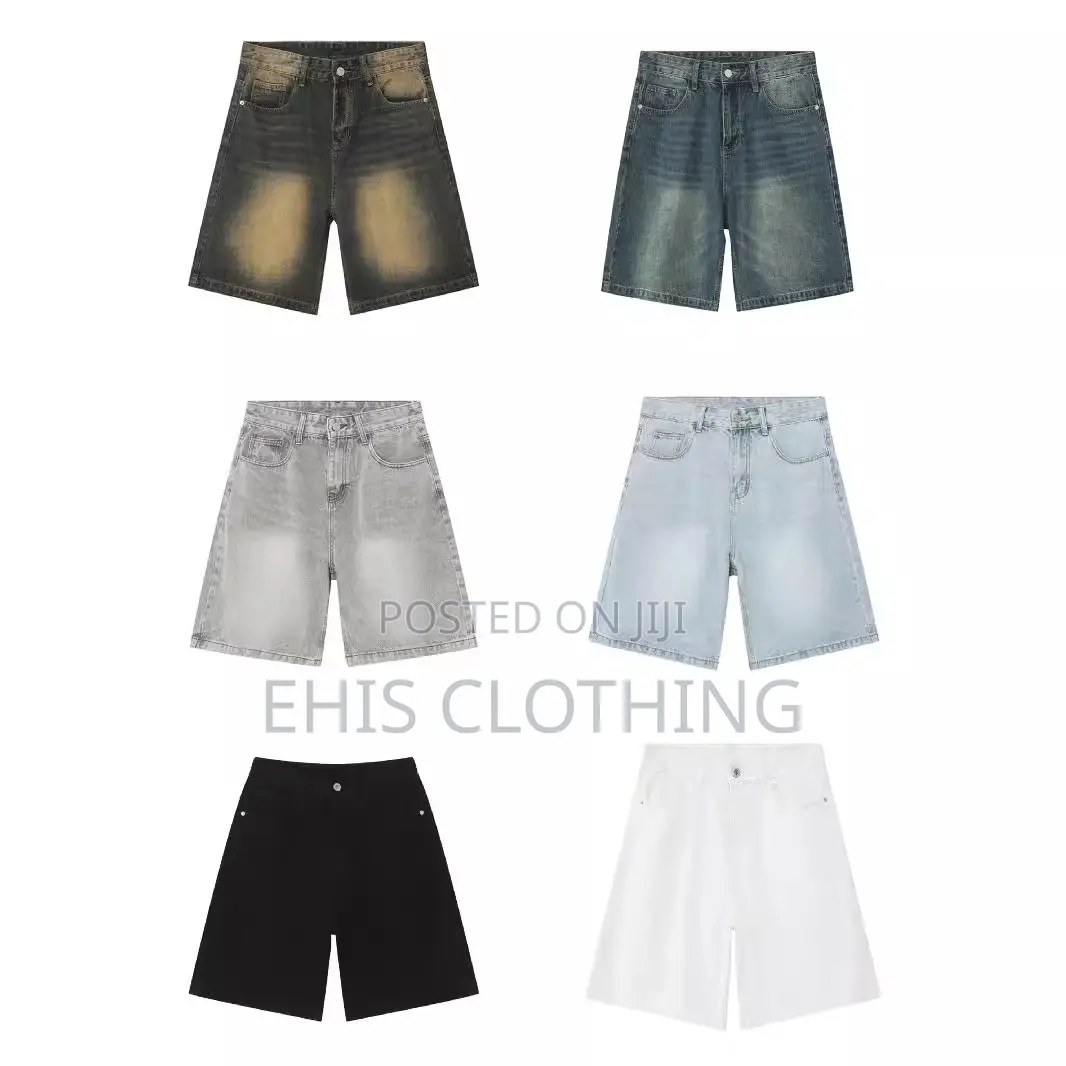 Trendy Jean Shorts Available for Sale