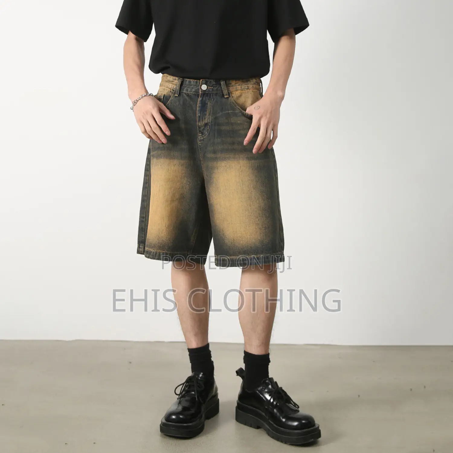 Trendy Jean Shorts Available for Sale