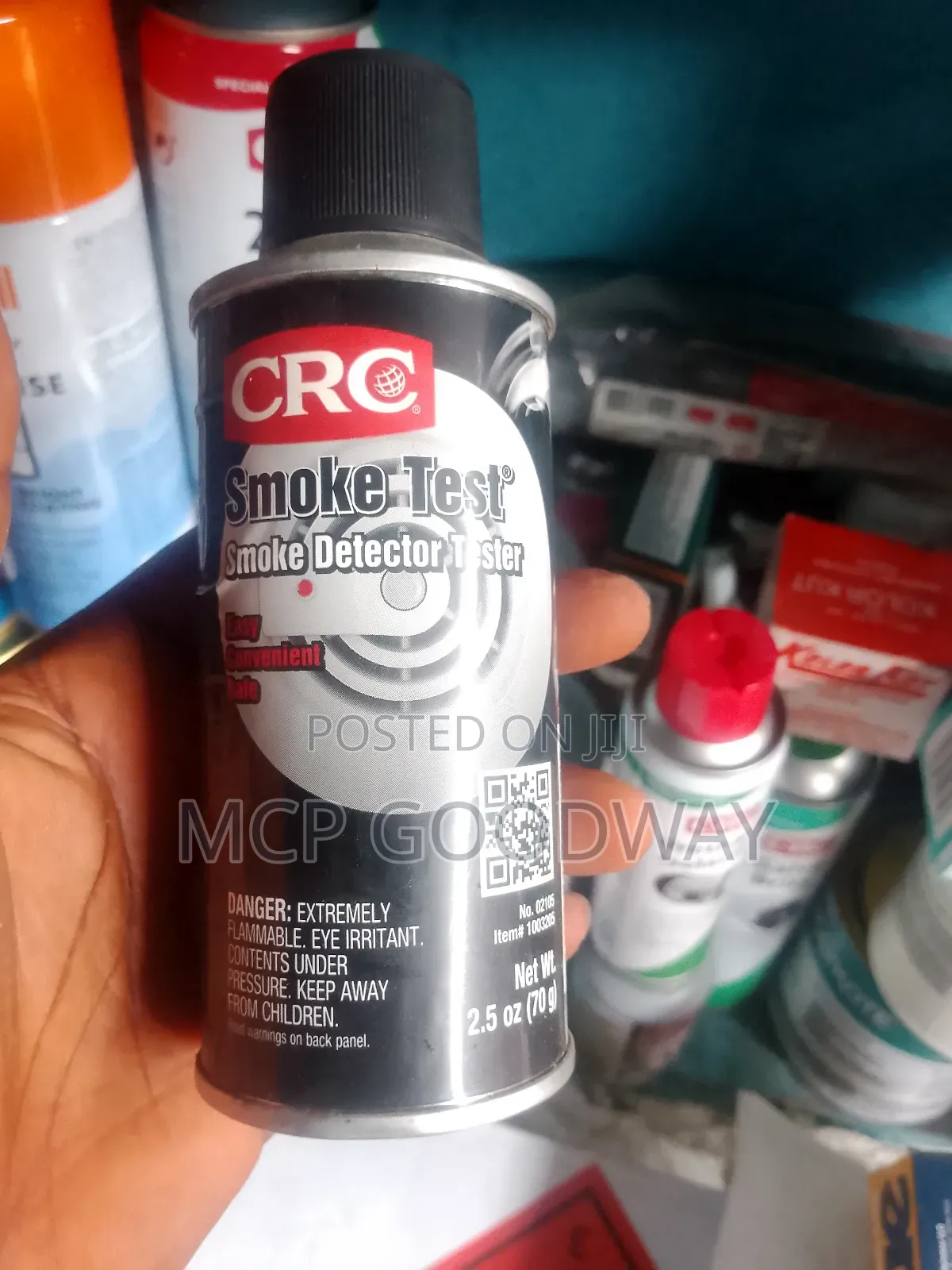 Smoke Detector Test