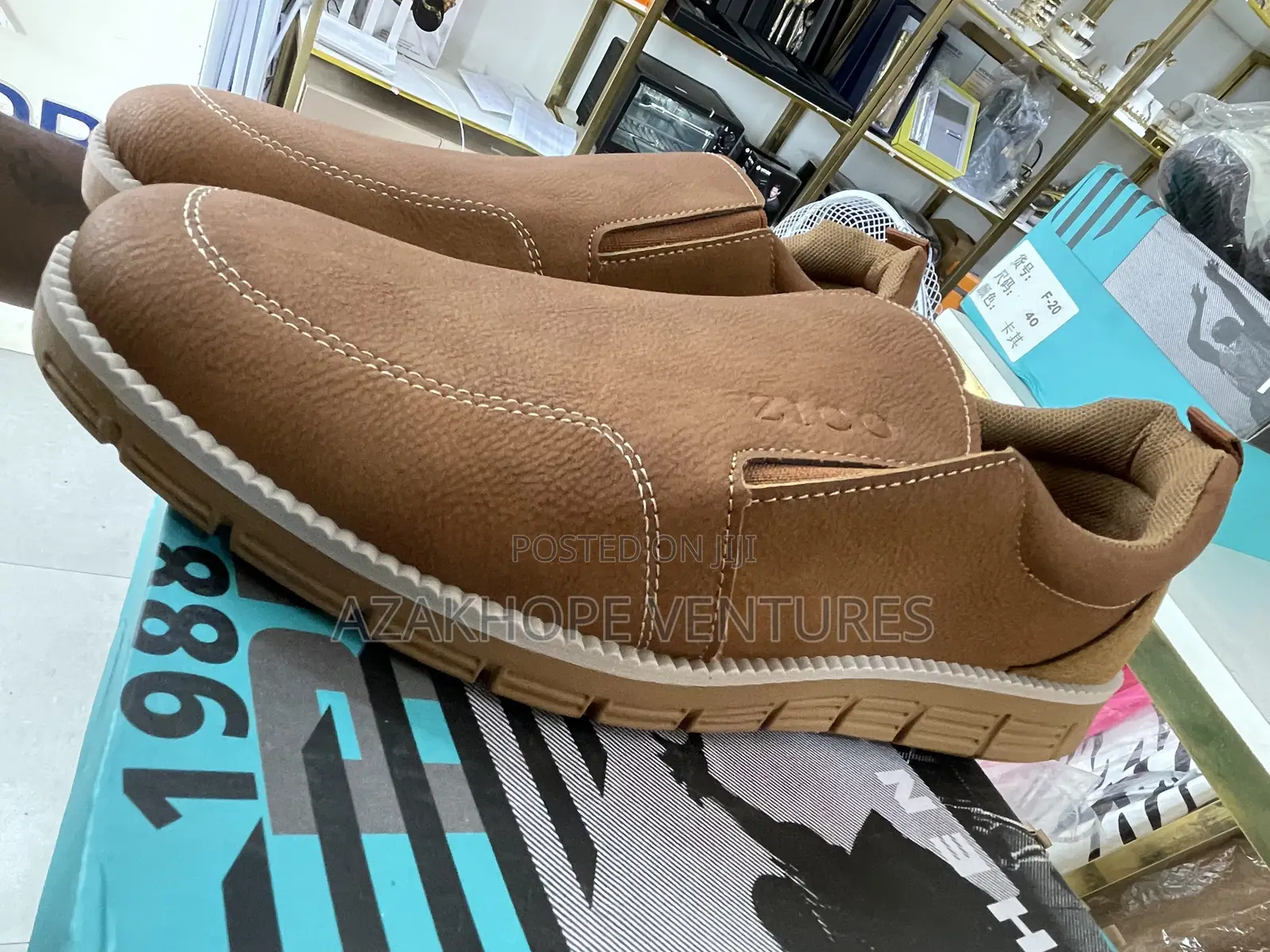 Zico Brand Casual Slip-on Loafers