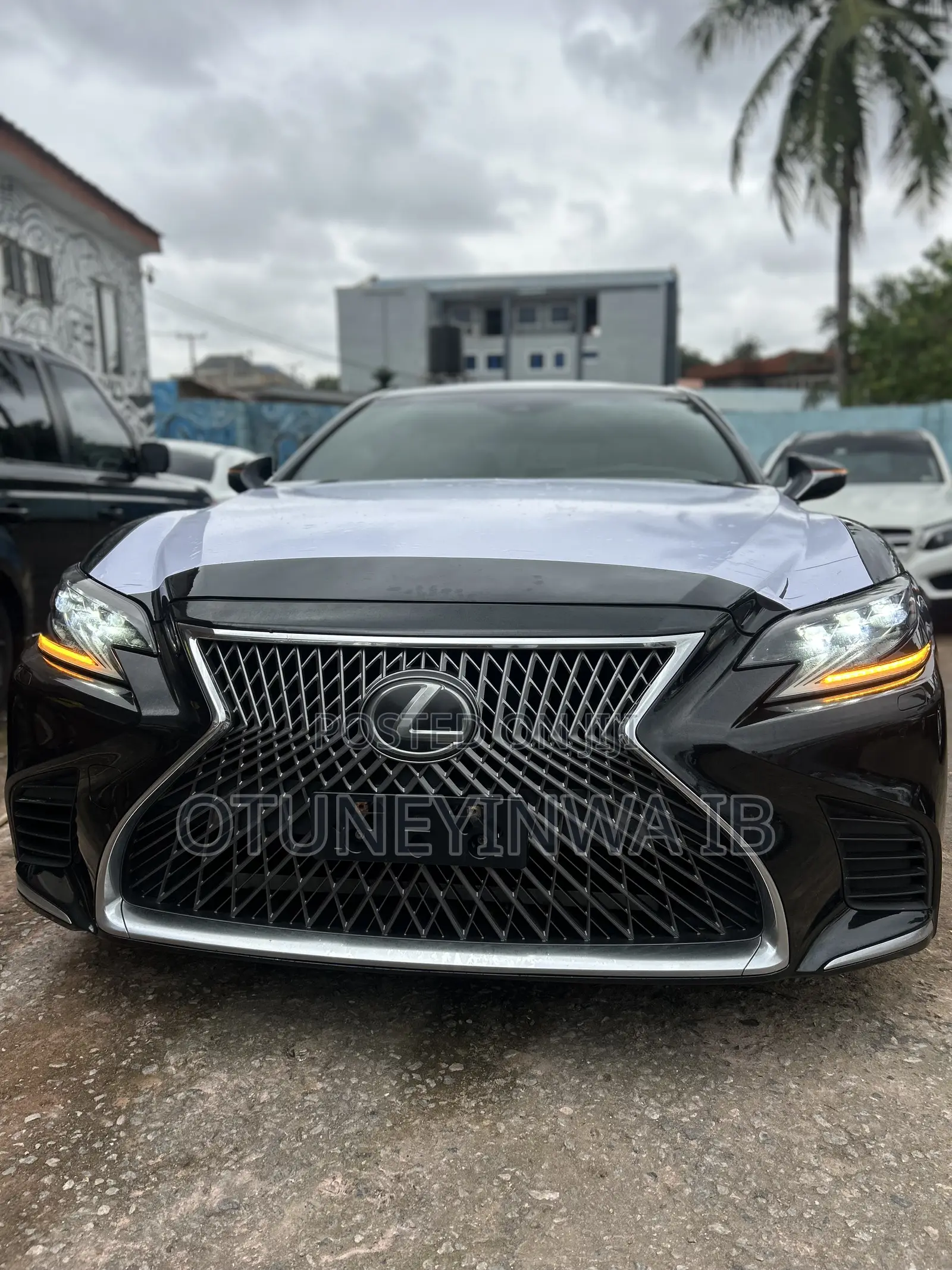 Lexus LS 500 AWD 2018 Black