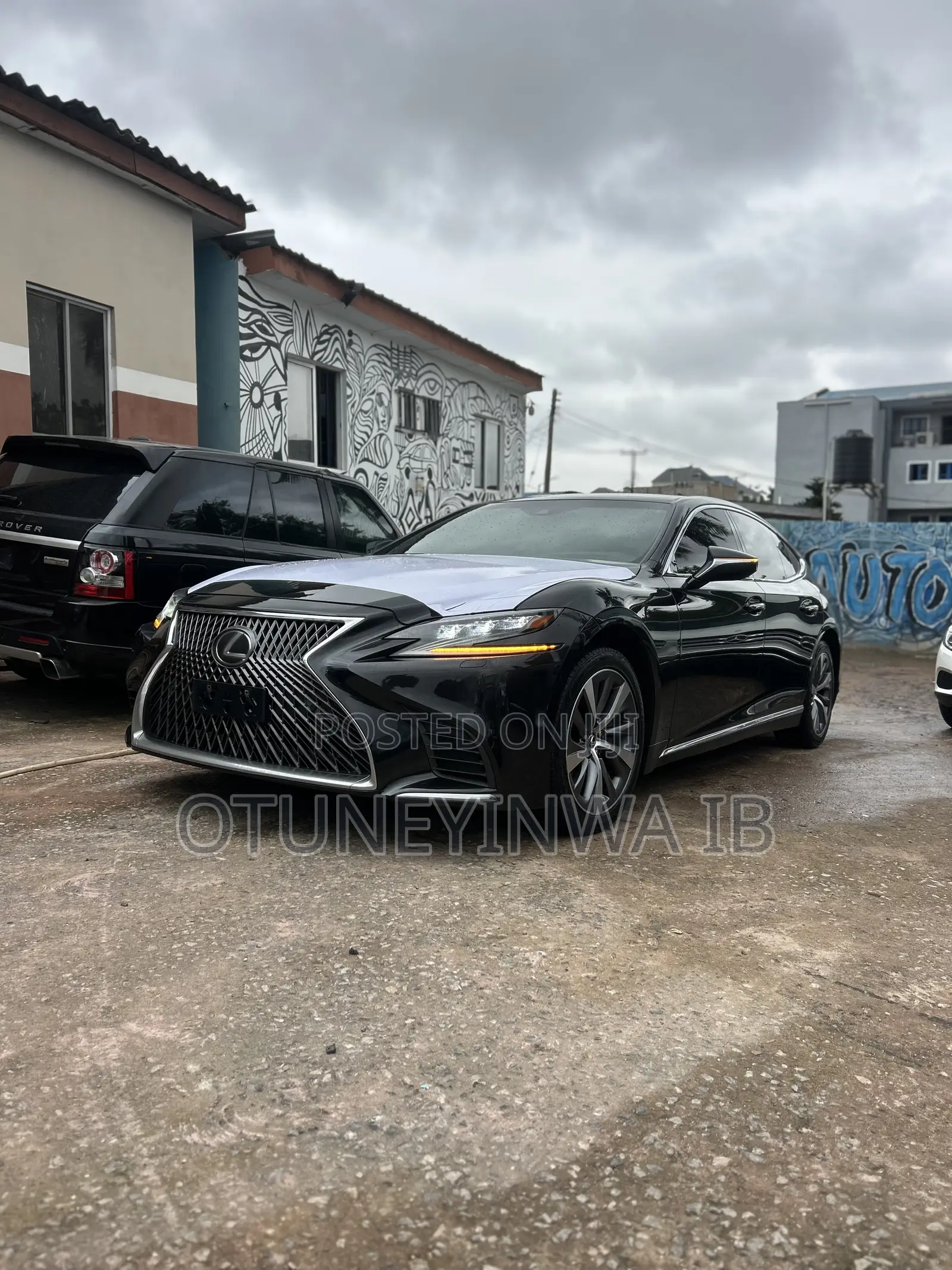 Lexus LS 500 AWD 2018 Black
