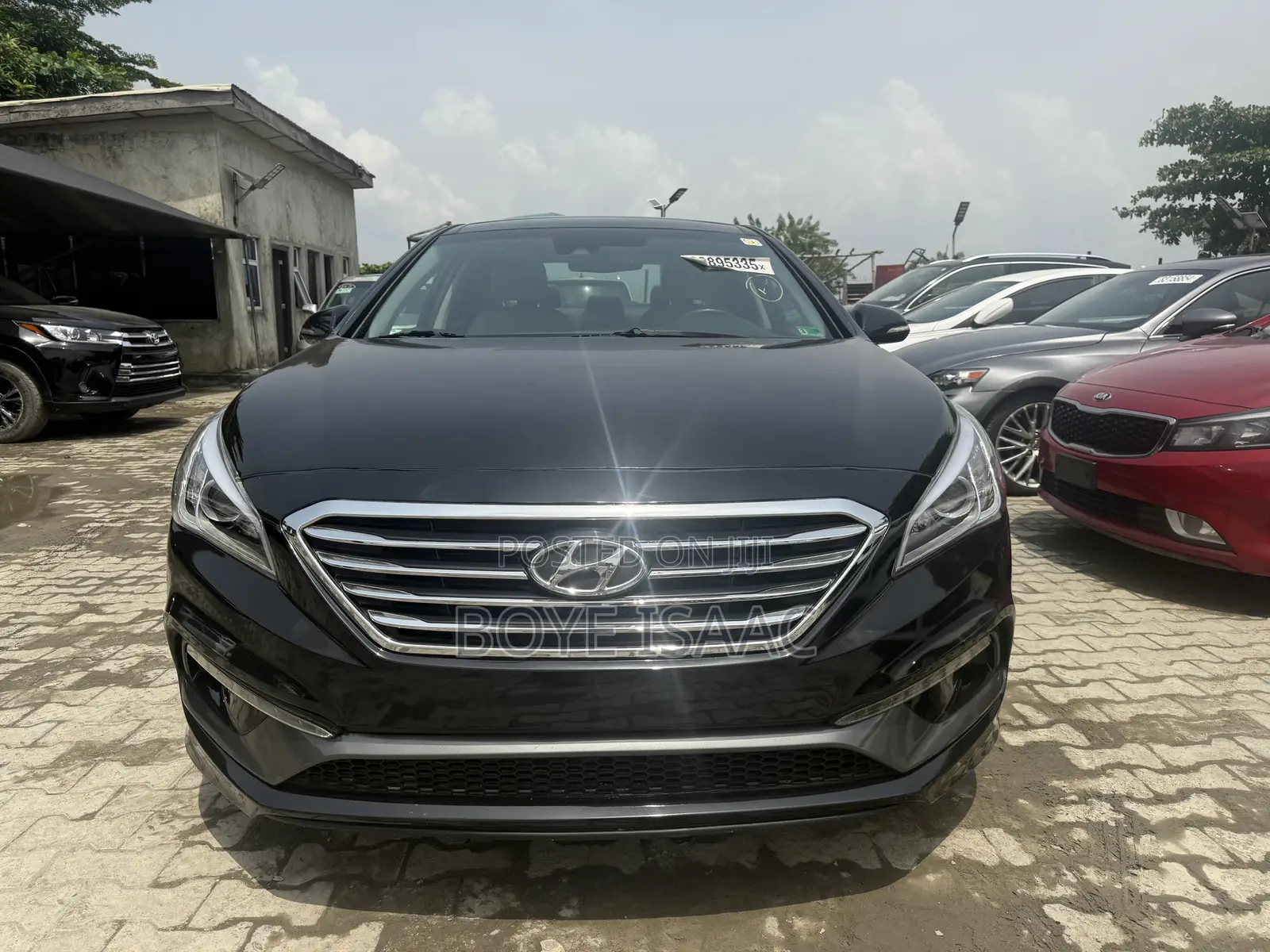 Hyundai Sonata Limited Sedan FWD (2.4L 4cyl 6A) 2016 Black