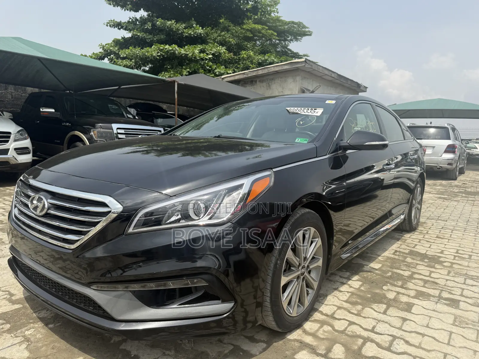 Hyundai Sonata Limited Sedan FWD (2.4L 4cyl 6A) 2016 Black