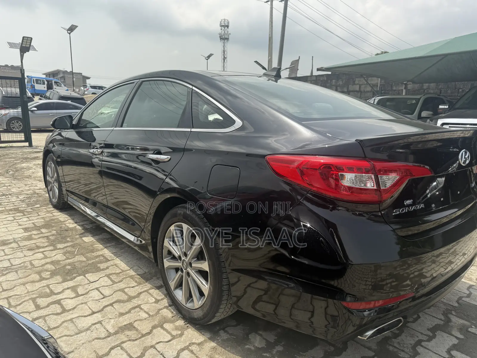 Hyundai Sonata Limited Sedan FWD (2.4L 4cyl 6A) 2016 Black
