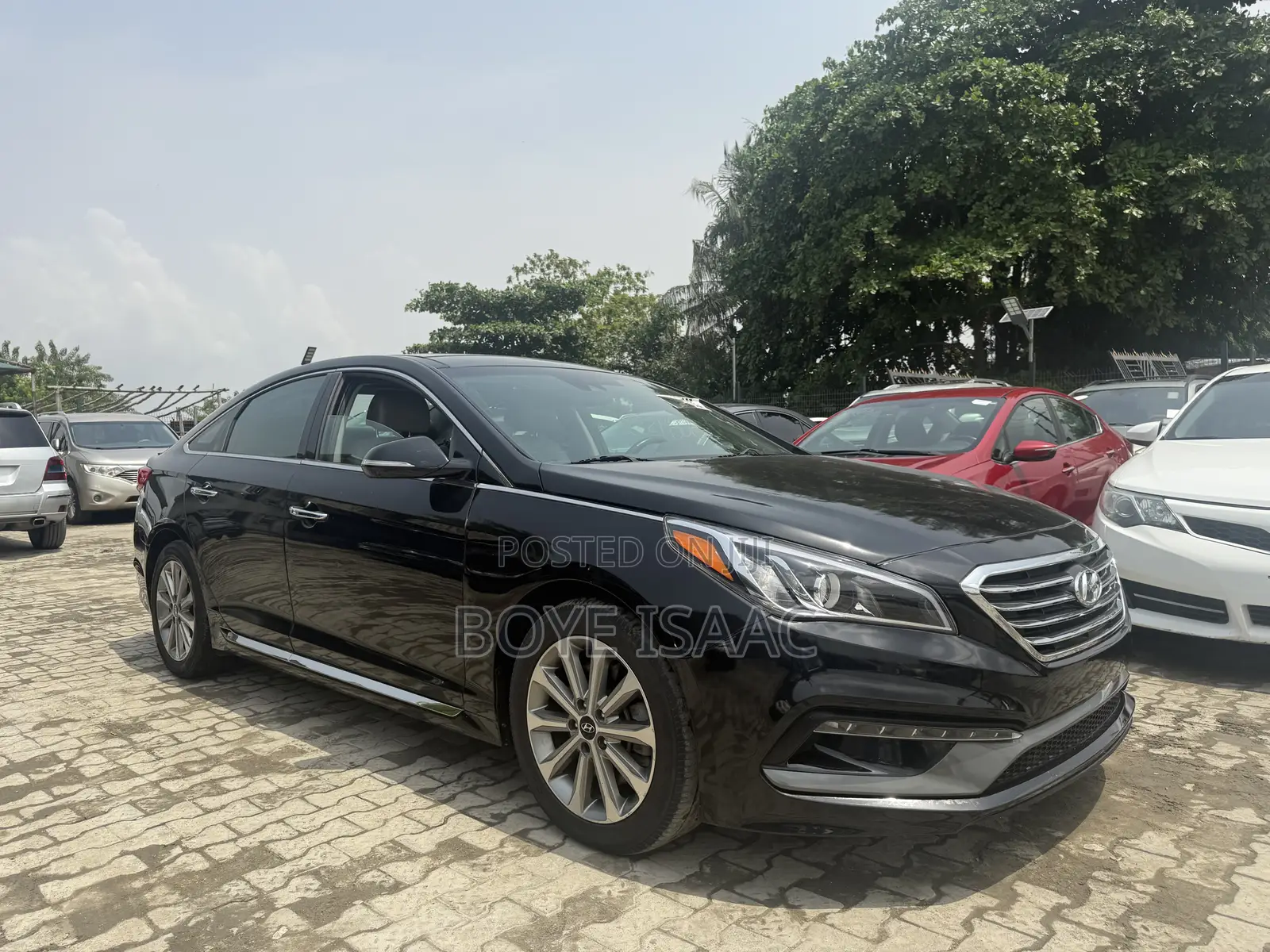 Hyundai Sonata Limited Sedan FWD (2.4L 4cyl 6A) 2016 Black