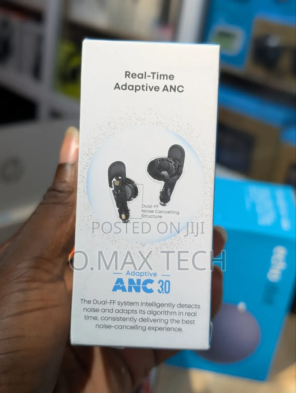 Liberty Buds | Wireless Semi-in-ear Earbuds With Anc