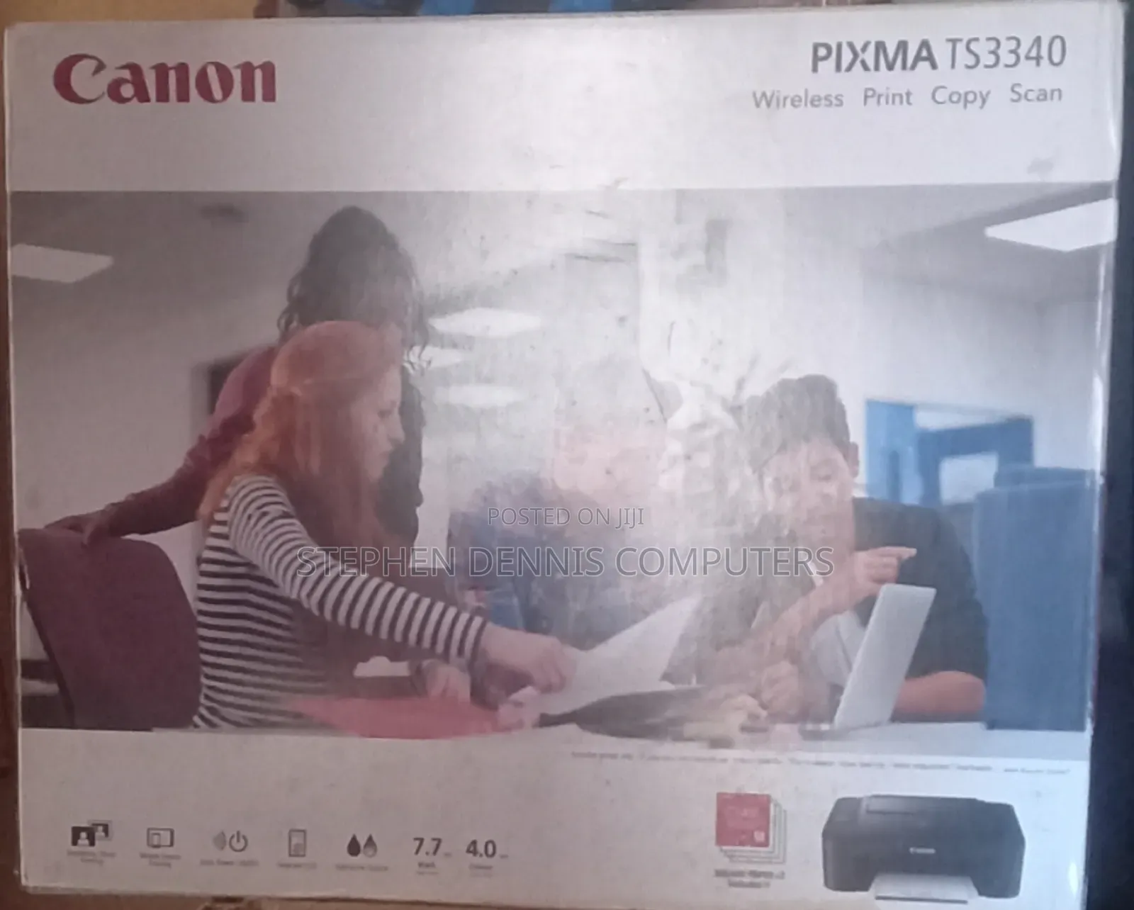 Pixma Ts3340 Canon Printer