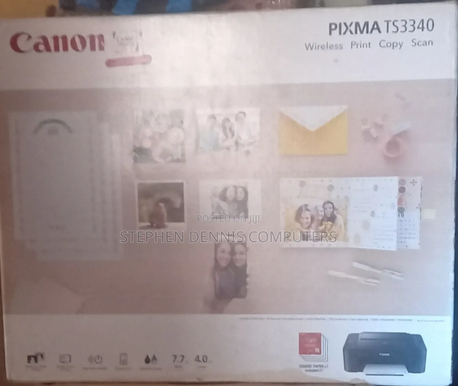Pixma Ts3340 Canon Printer
