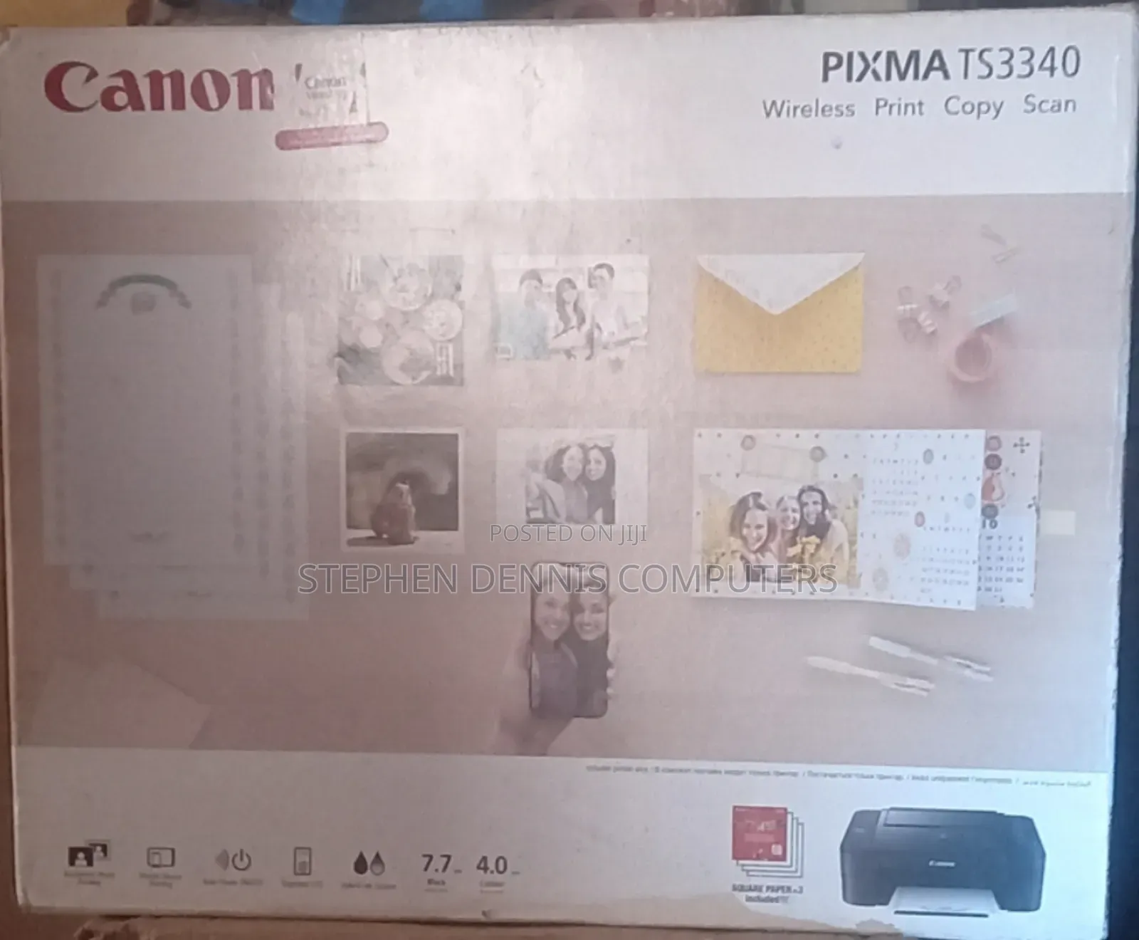 Pixma Ts3340 Canon Printer