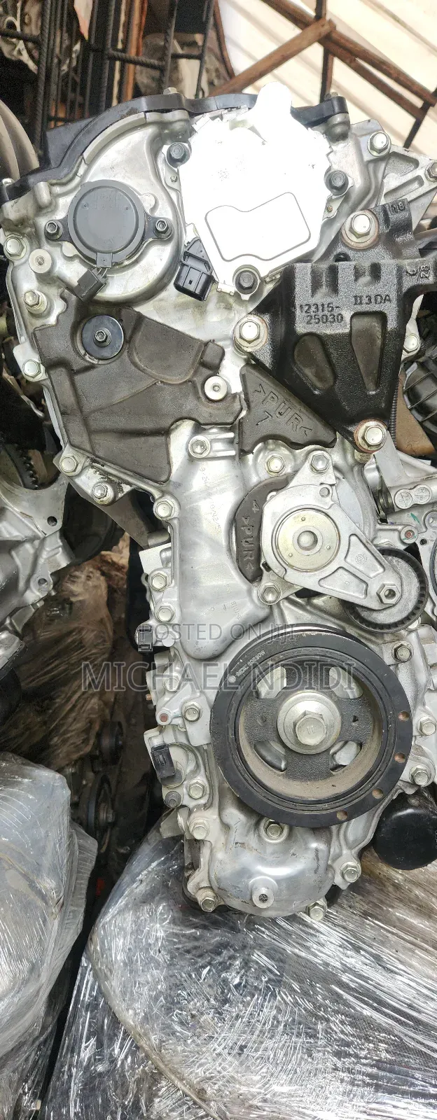 Toyota A25aengine