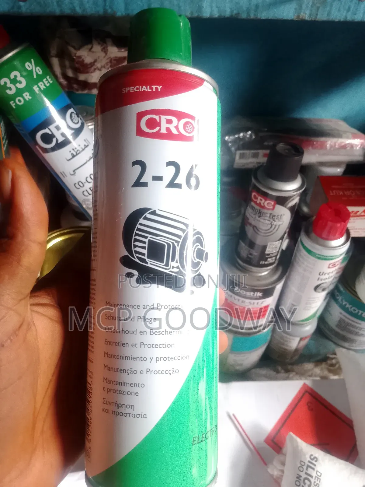 CRC 22-6 Maintenance Protection