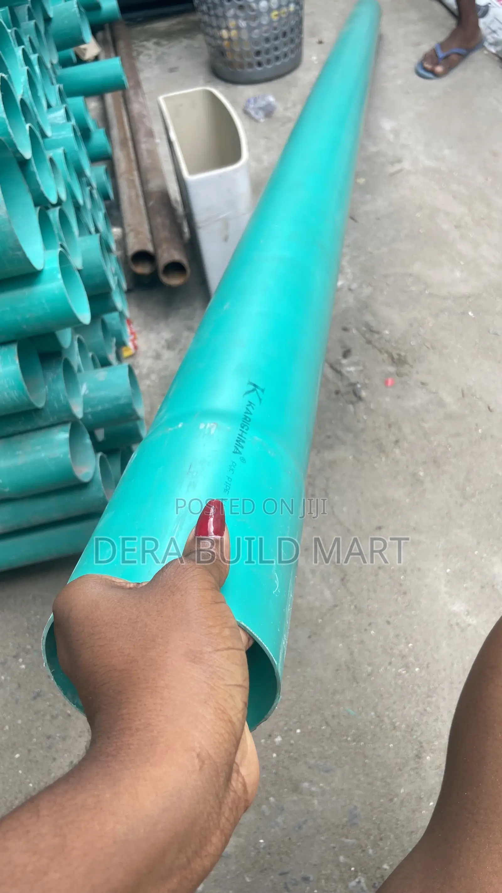 3 Inches Karishma 3mm Pipe