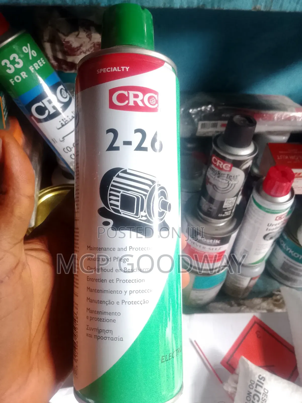 CRC 22-6 Spray