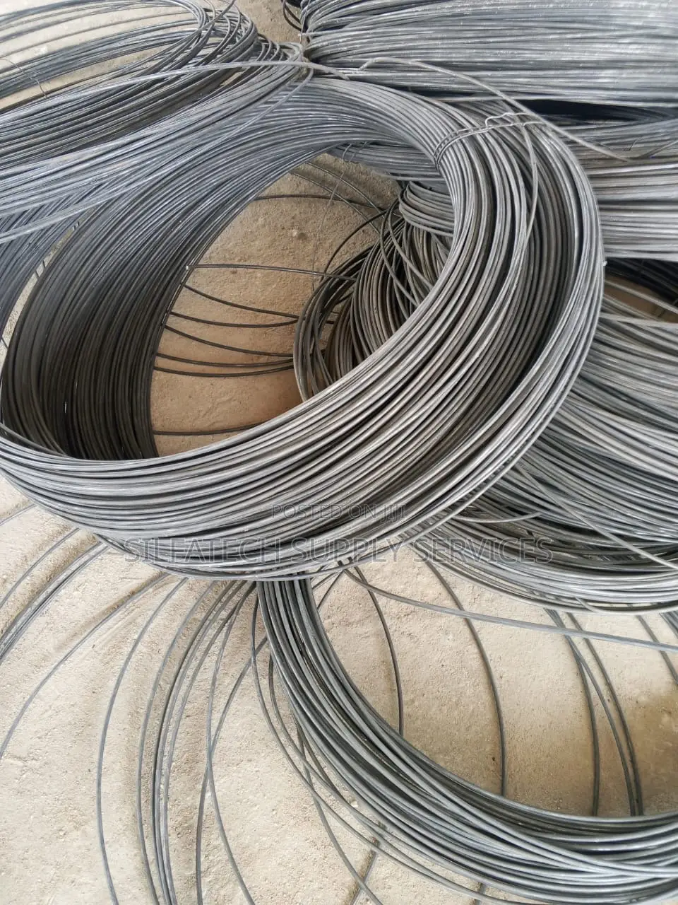 Nail Cutting Galvanized Wire