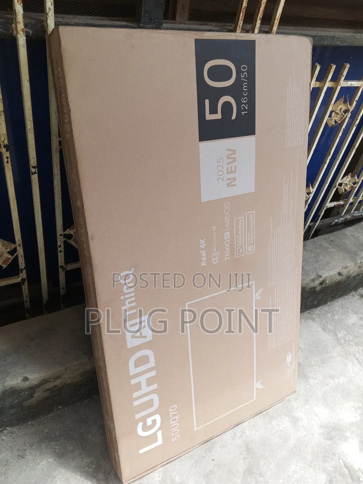 Lg 50uq70 50-Inch HDR Smart Television