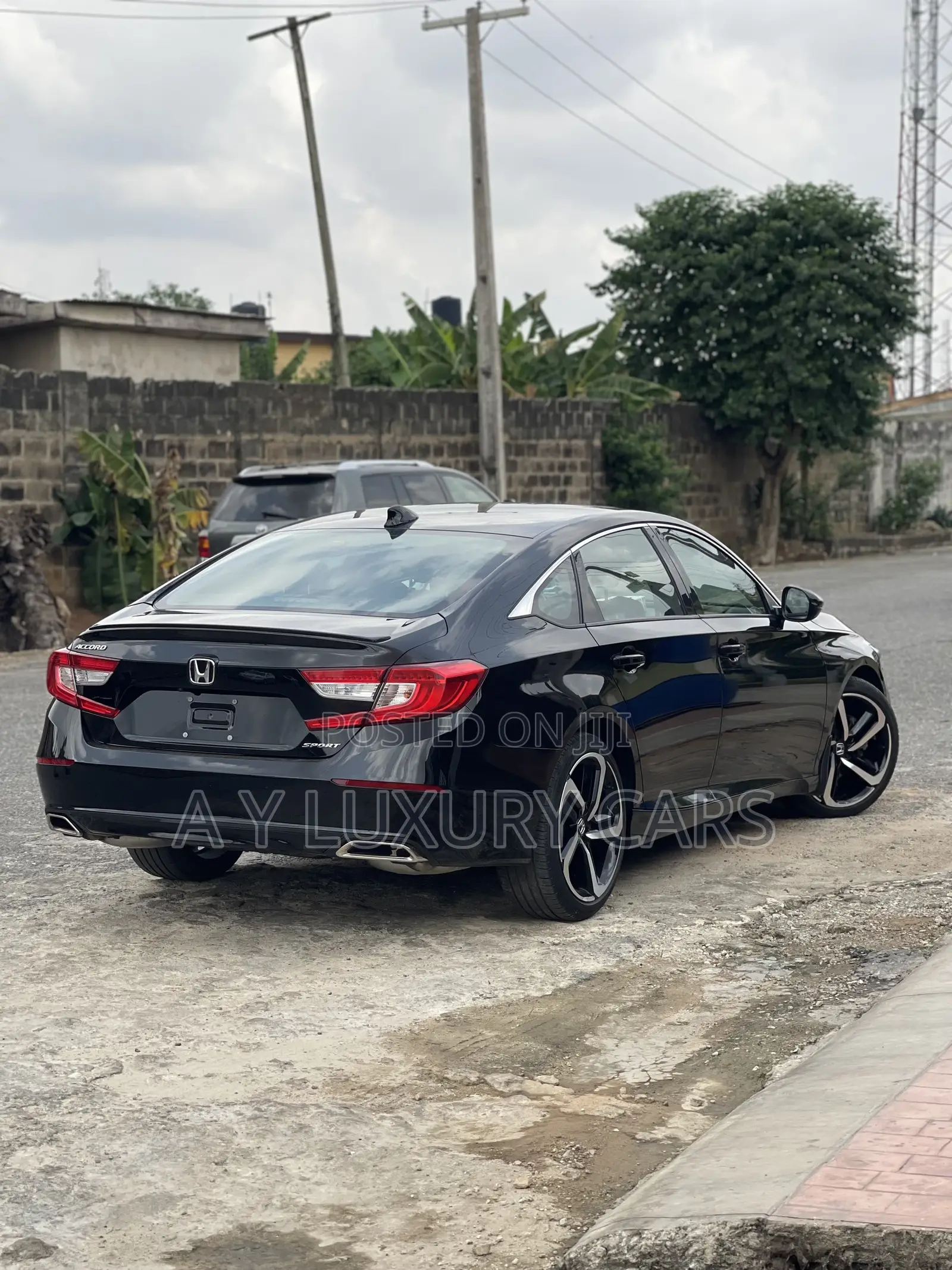Honda Accord Sport 2018 Black