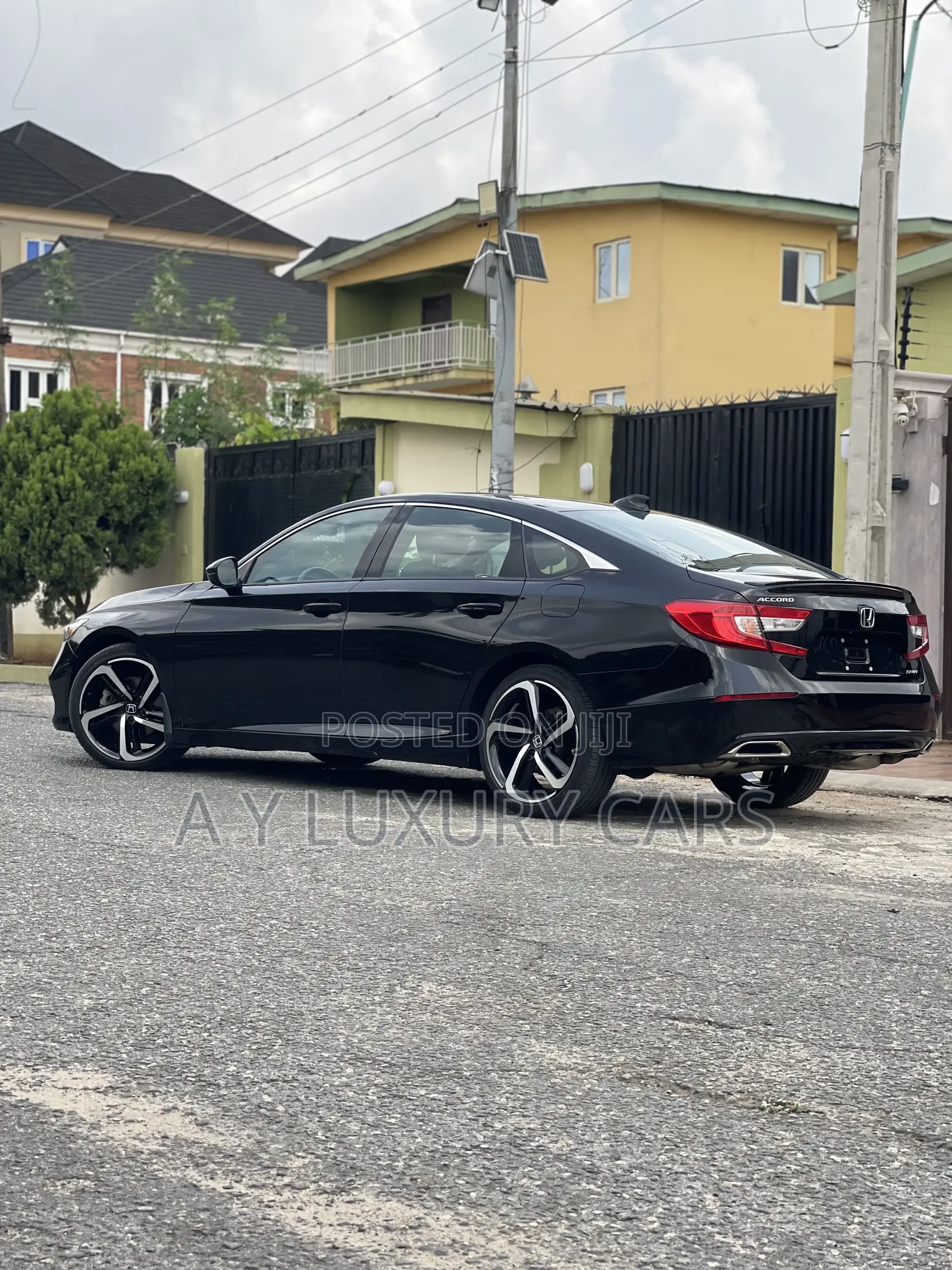 Honda Accord Sport 2018 Black