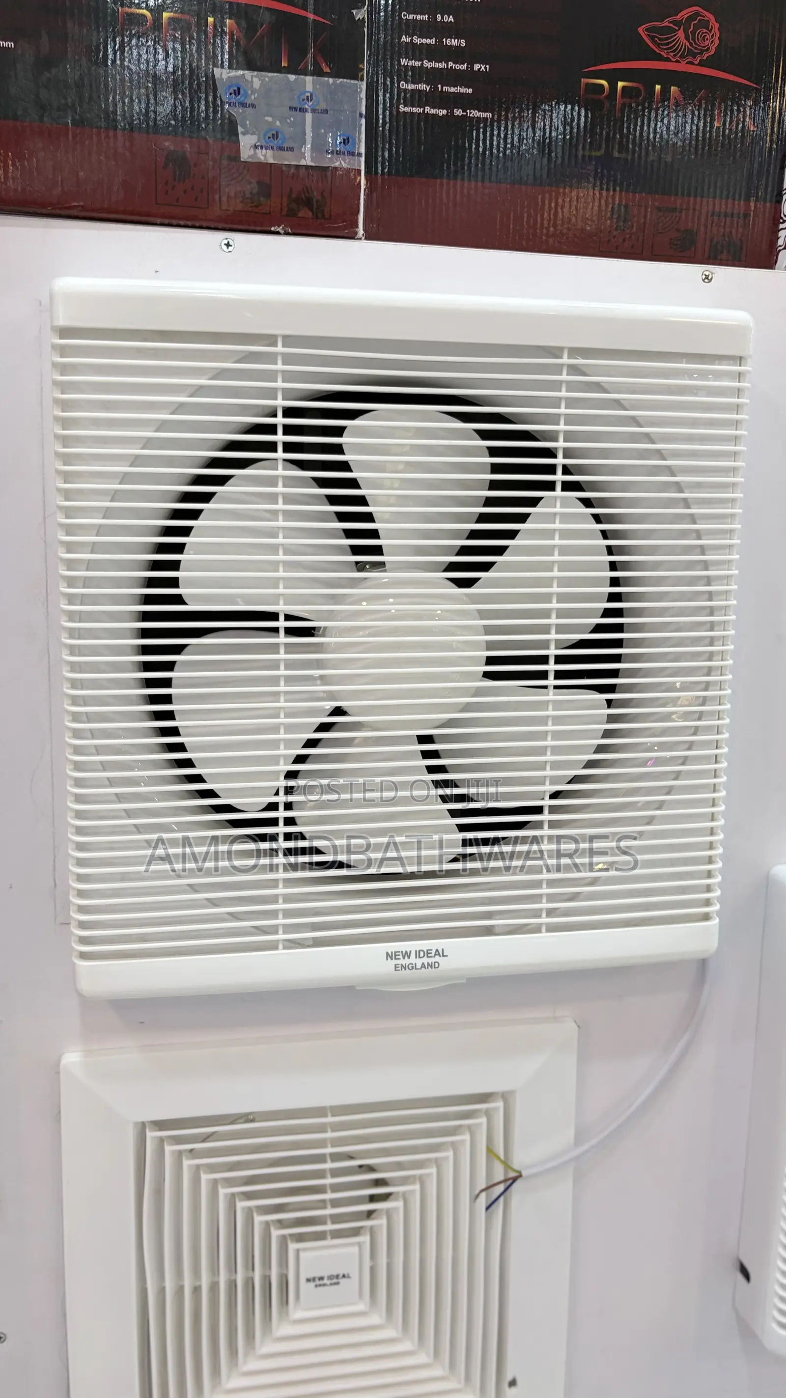 16” Extractor Fan Big