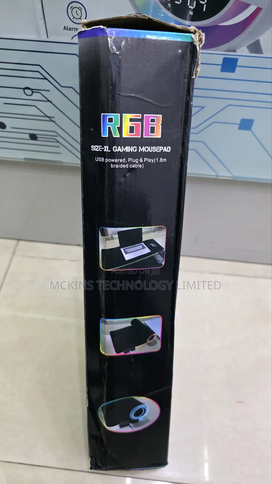 Table Mouse Pad