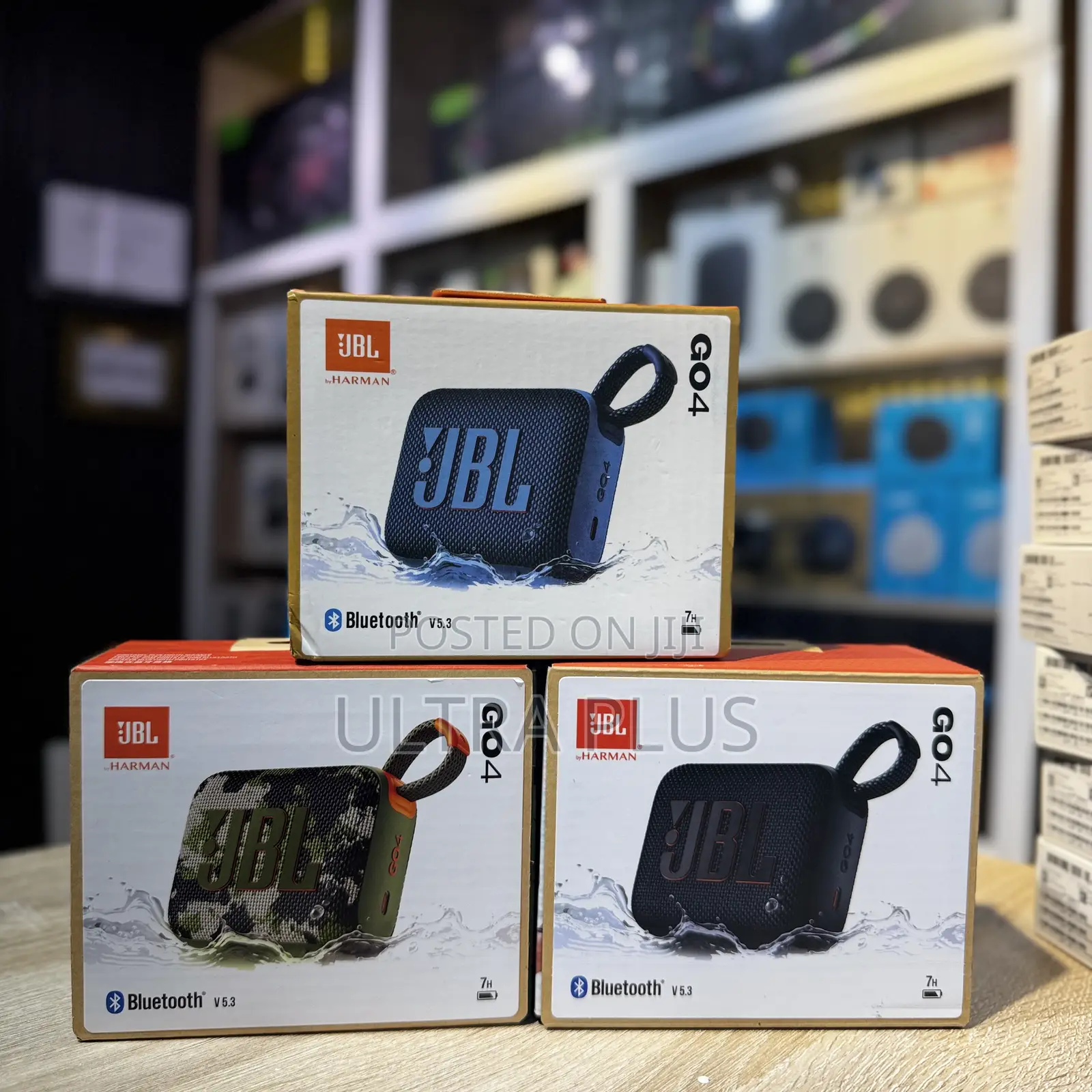 Jbl Go 4 Portable Bluetooth Ip67 Waterproof And Dustproof Speaker