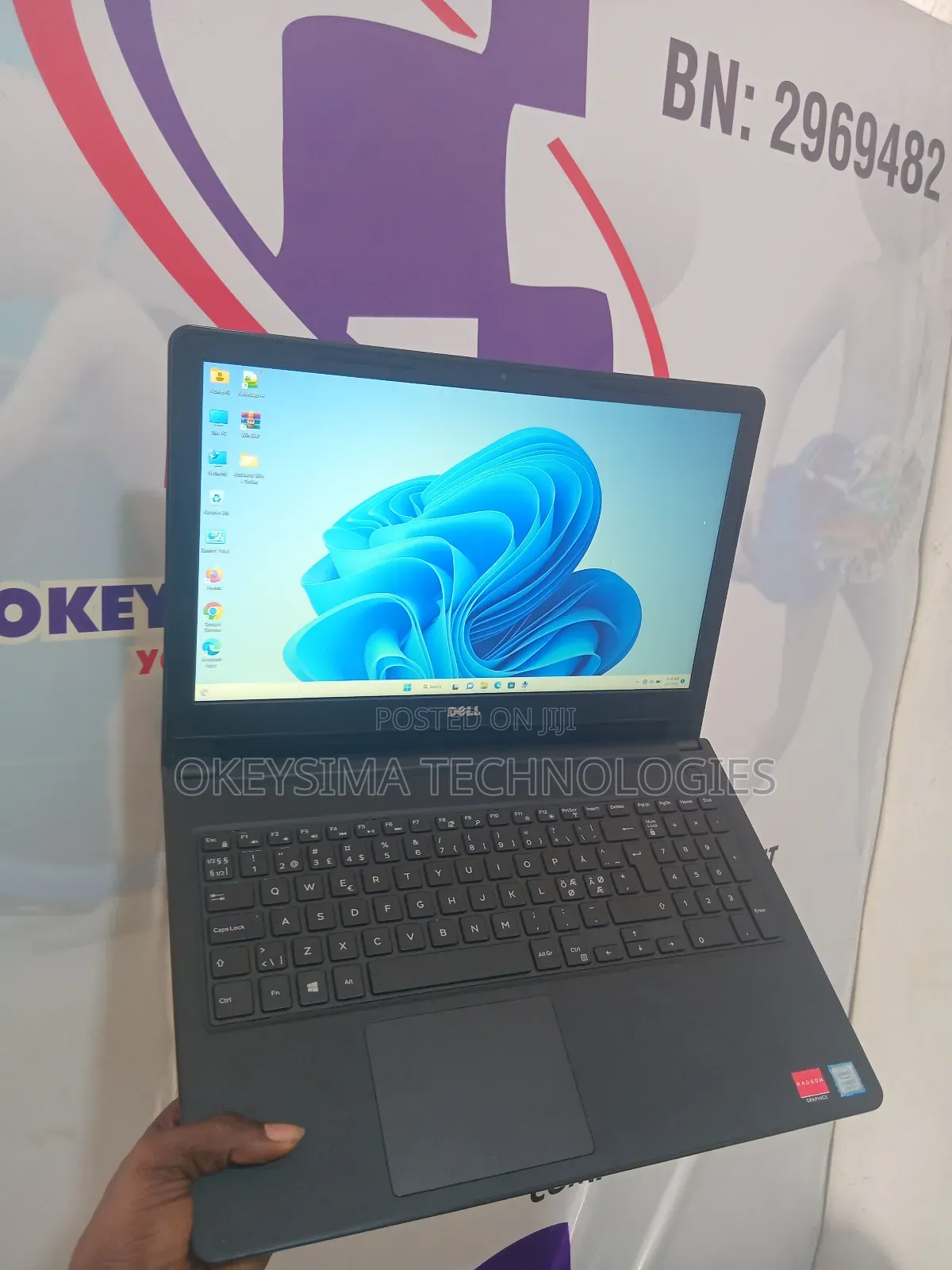 Laptop Dell Vostro 15 3578 6GB Intel Core I5 SSD 128GB