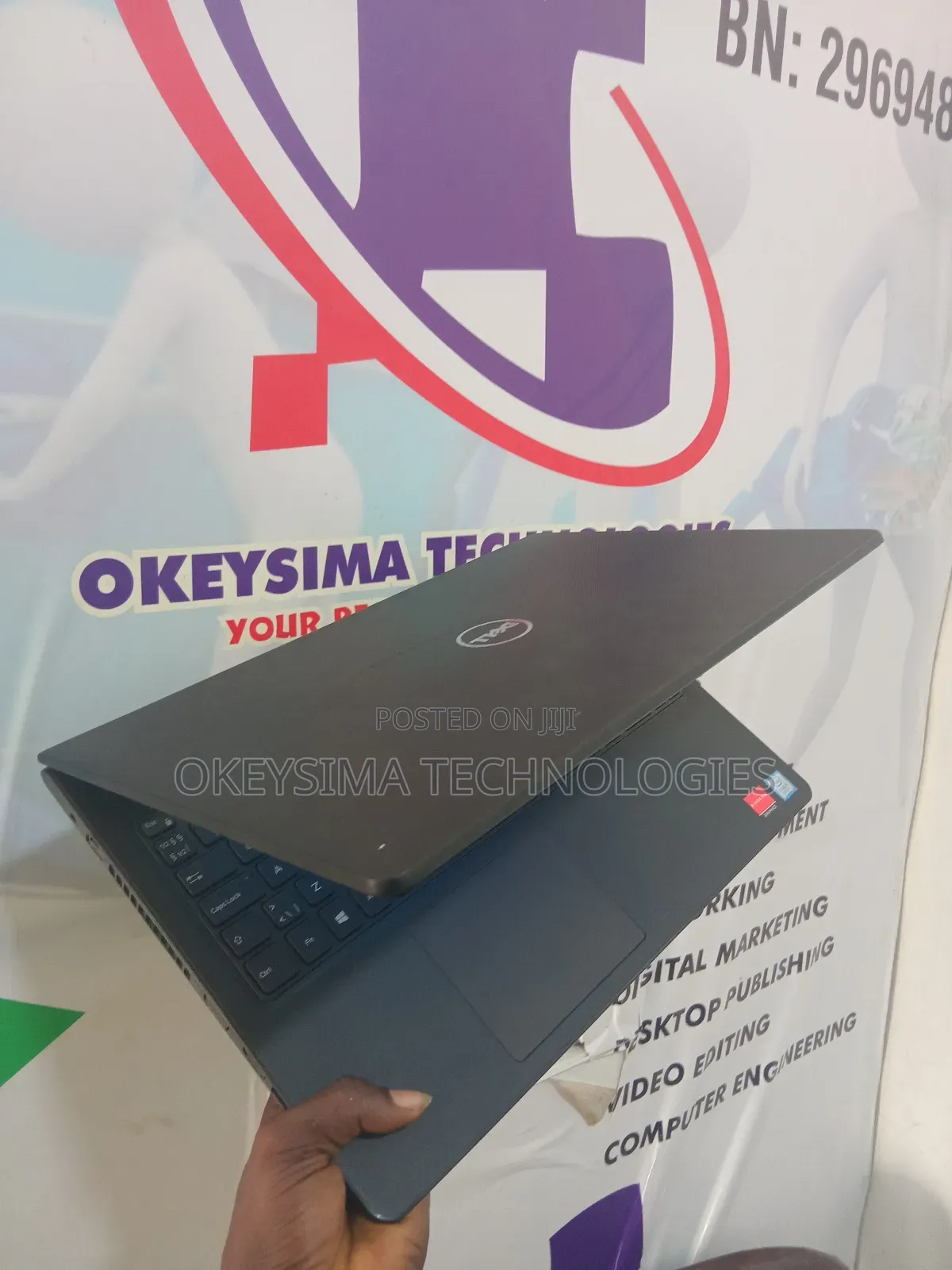 Laptop Dell Vostro 15 3578 6GB Intel Core I5 SSD 128GB