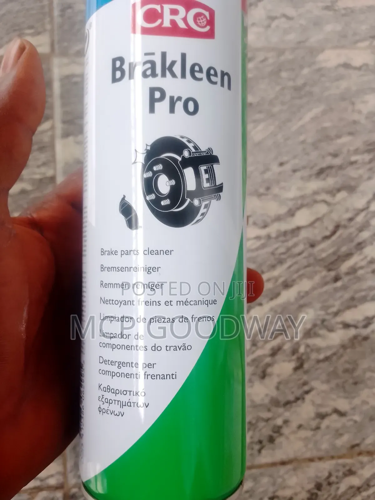 CRC Brake Parts Cleaner