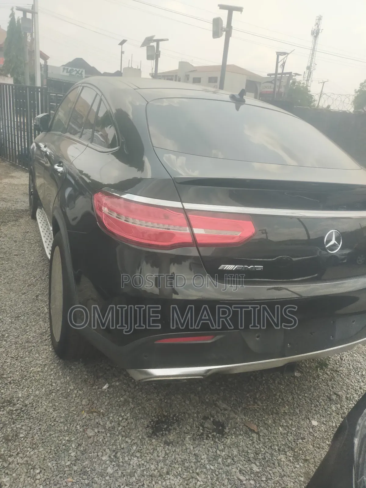 Mercedes-Benz GLE-Class 2016 Black
