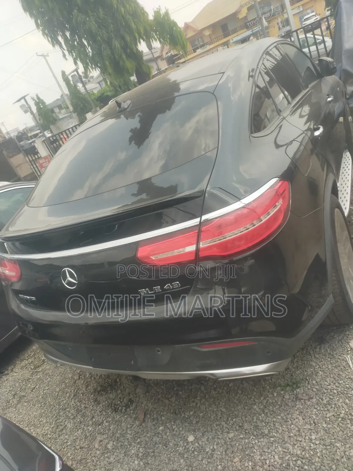 Mercedes-Benz GLE-Class 2016 Black