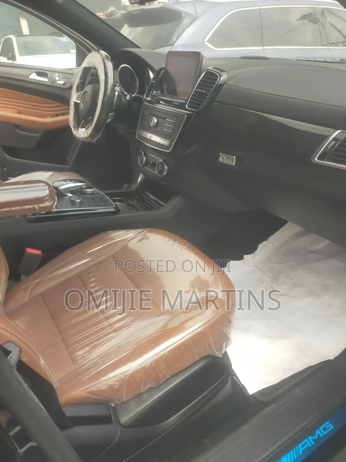 Mercedes-Benz GLE-Class 2016 Black