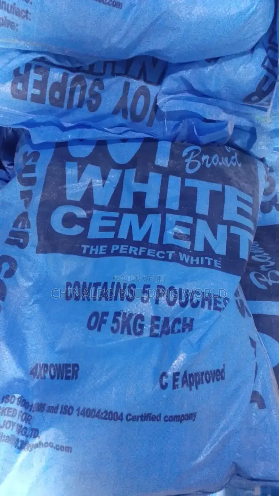 Joy White Cement