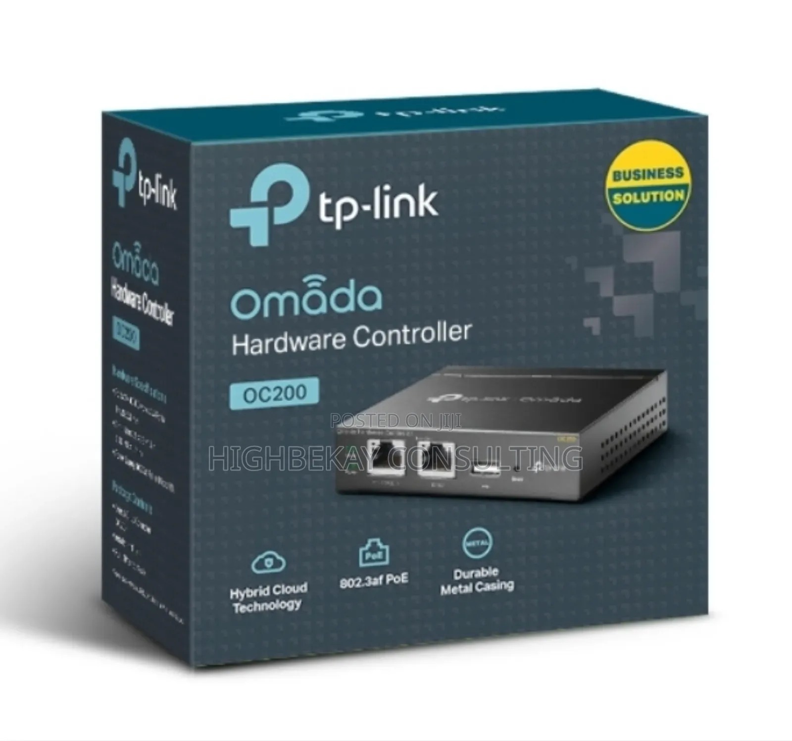 Tp-Link Omada Oc200 Hardware Controller