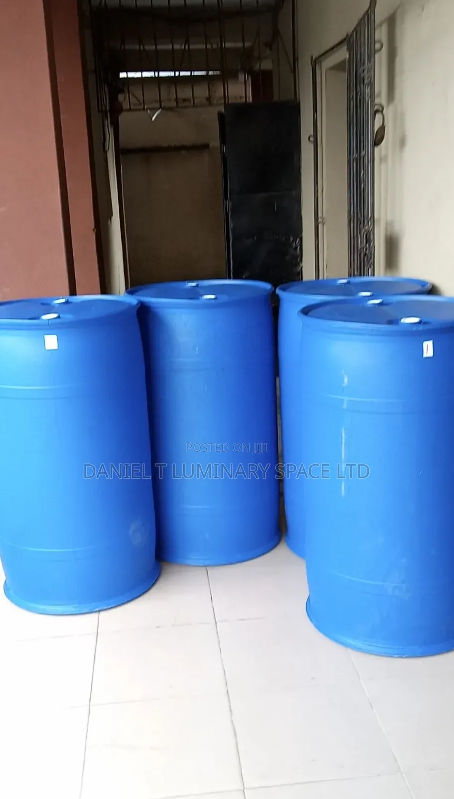 Bulk Distilled, Deionised, Demineralised Water Drum Supplier