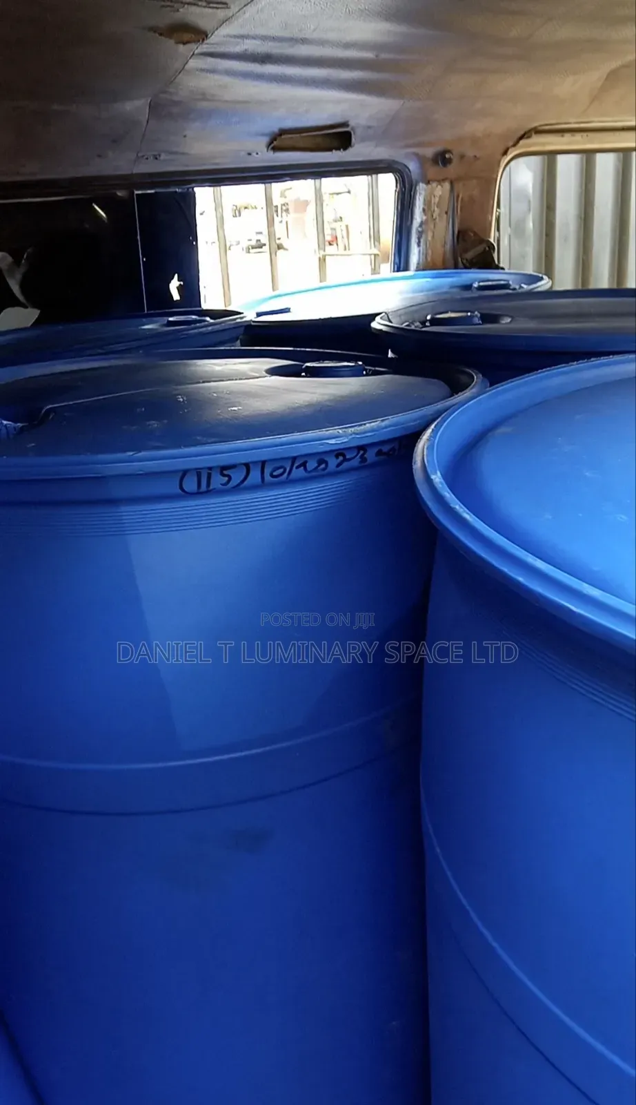 Bulk Distilled, Deionised, Demineralised Water Drum Supplier