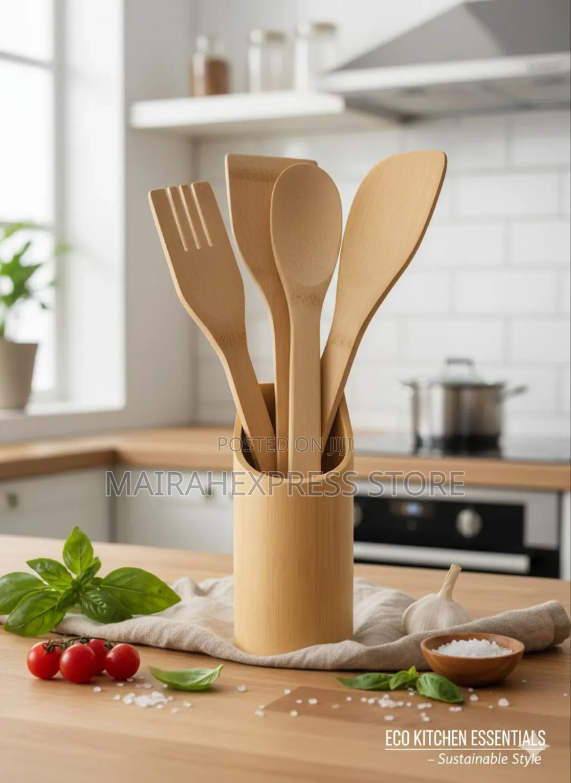 Wooden Cooking Spatula
Set