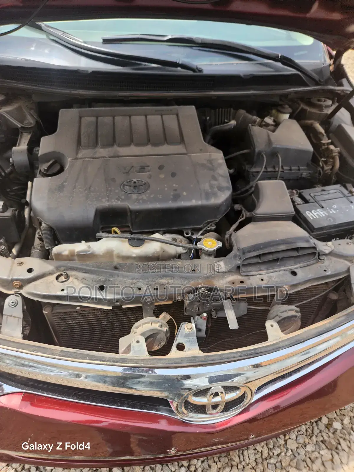Toyota Avalon Limited 4dr Sedan (3.5L 6cyl 6A) 2014 Burgundy