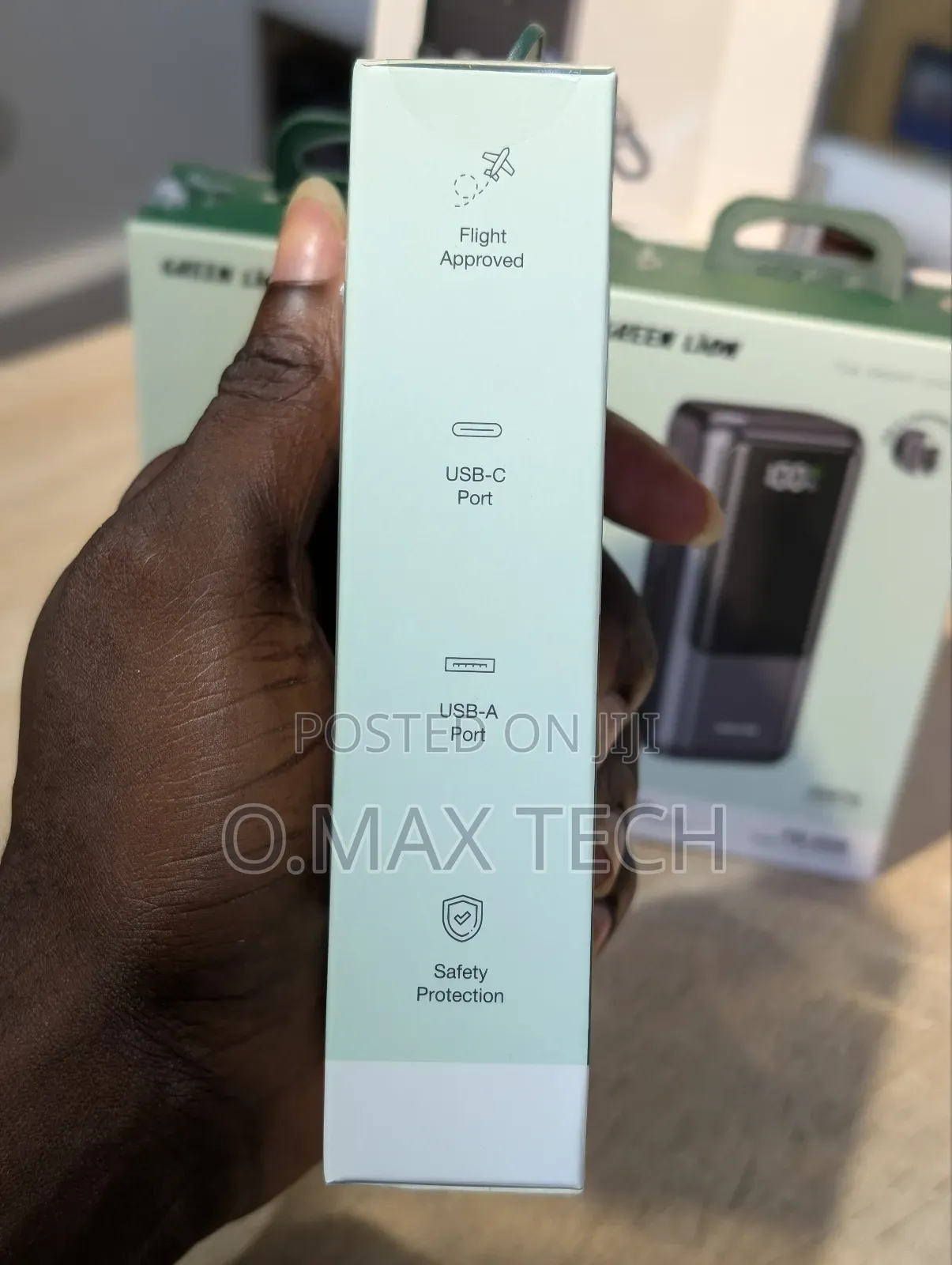 Green Lion Compact 10 10000mah Power Bank
