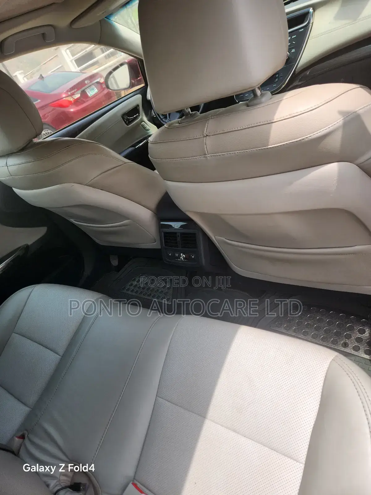 Toyota Avalon Limited 4dr Sedan (3.5L 6cyl 6A) 2014 Burgundy