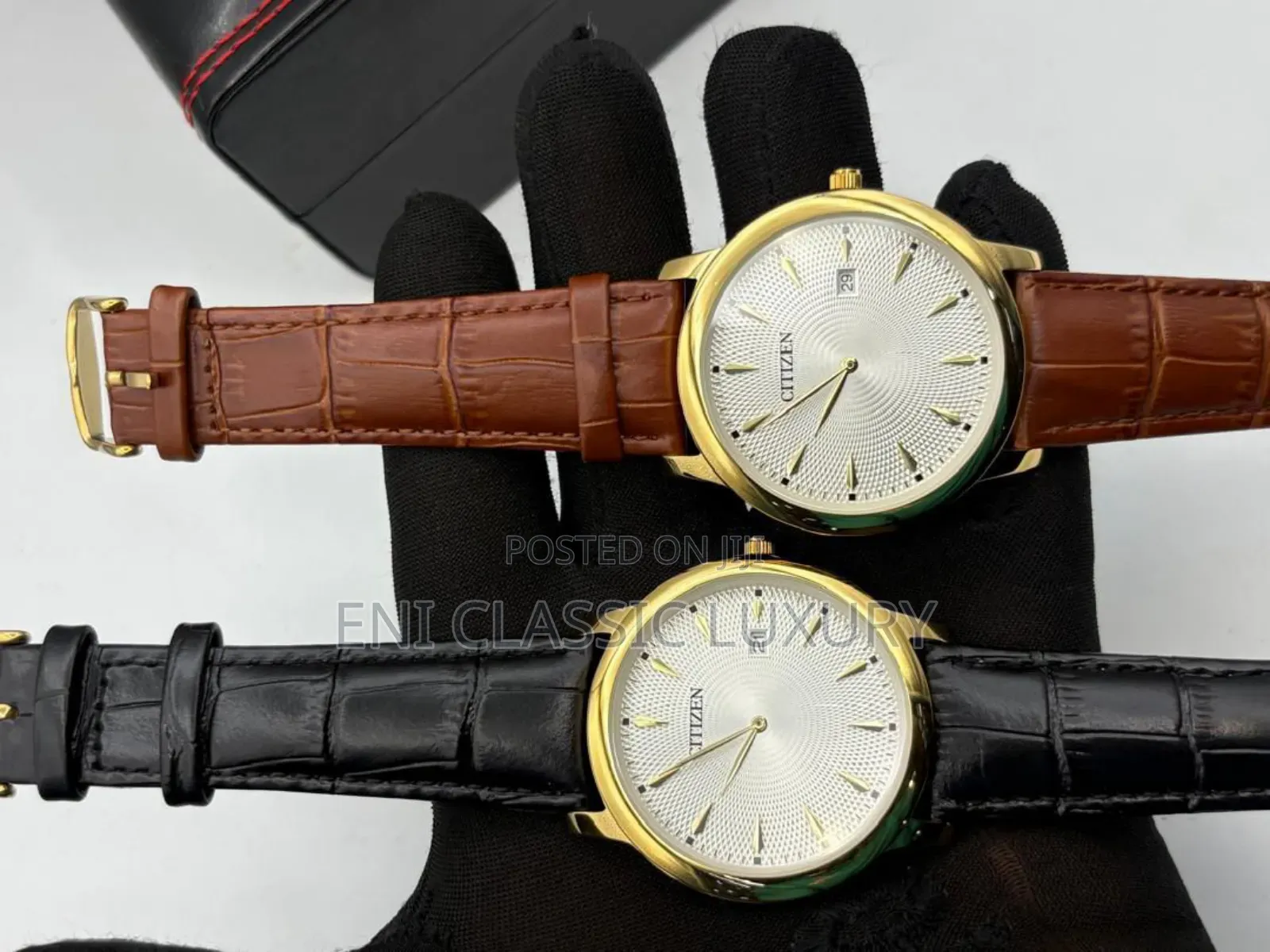 Best Quality Luxury Men's Leather Wristwatches Iwc Well Banded Package
