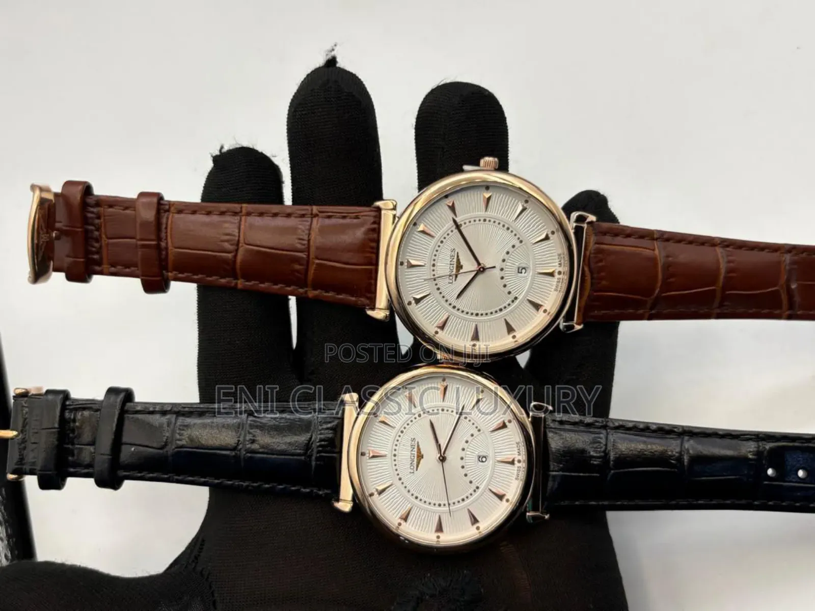 Best Quality Luxury Men's Leather Wristwatches Iwc Well Banded Package