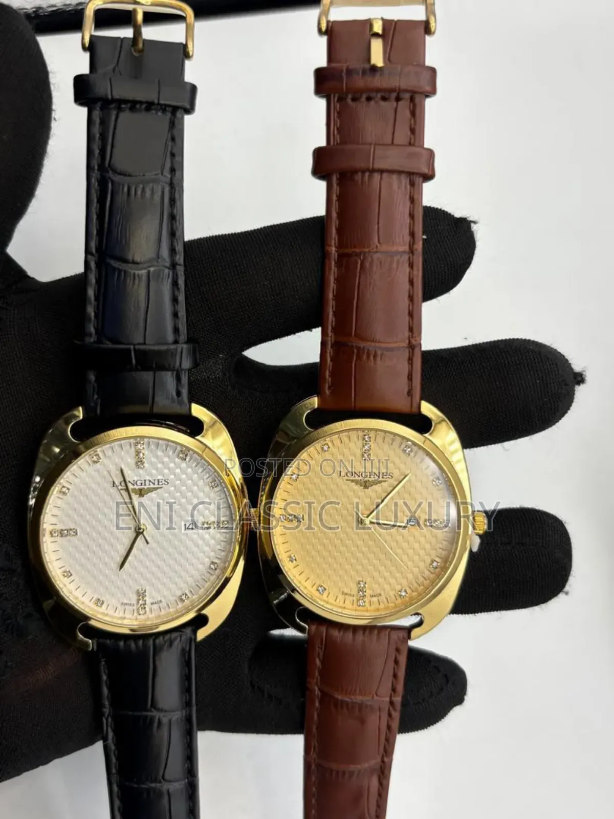 Best Quality Luxury Men's Leather Wristwatches Iwc Well Banded Package