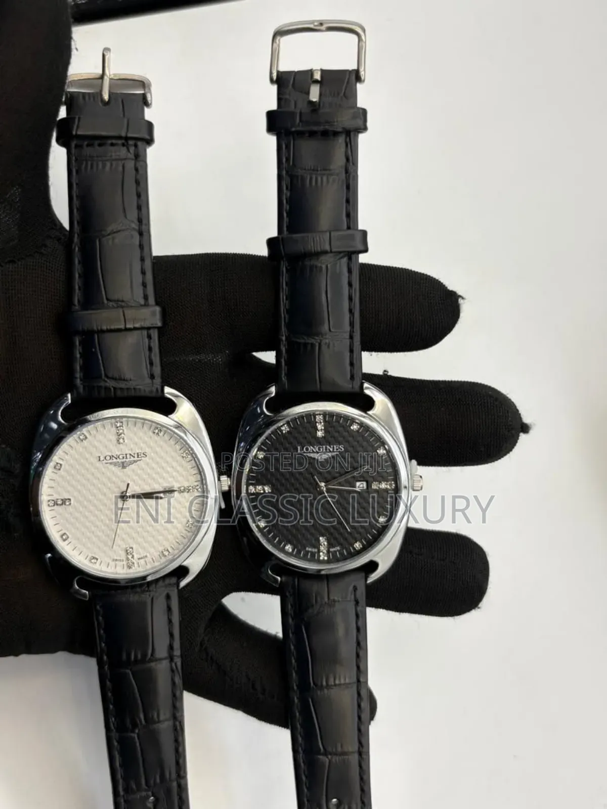 Best Quality Luxury Men's Leather Wristwatches Iwc Well Banded Package