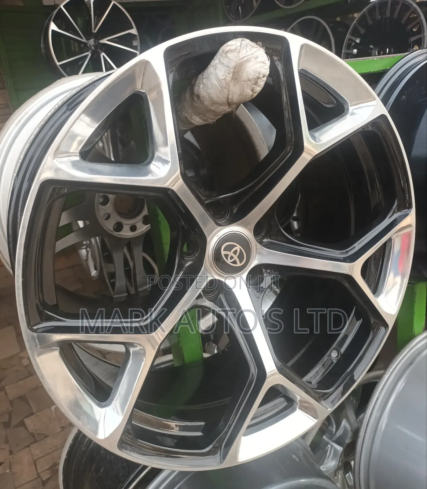 20inche Rim Toyota Highlander 2022