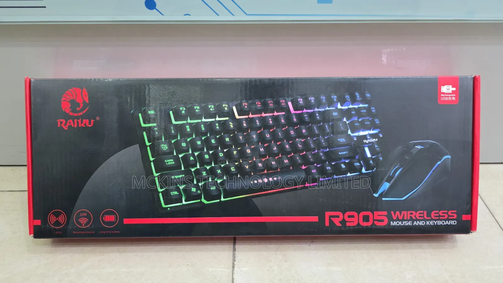 Wireless Mechanical Keyboard