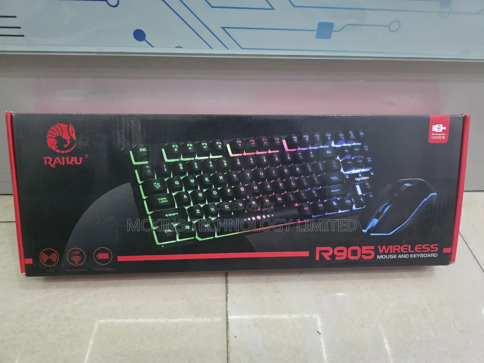 Wireless Mechanical Keyboard