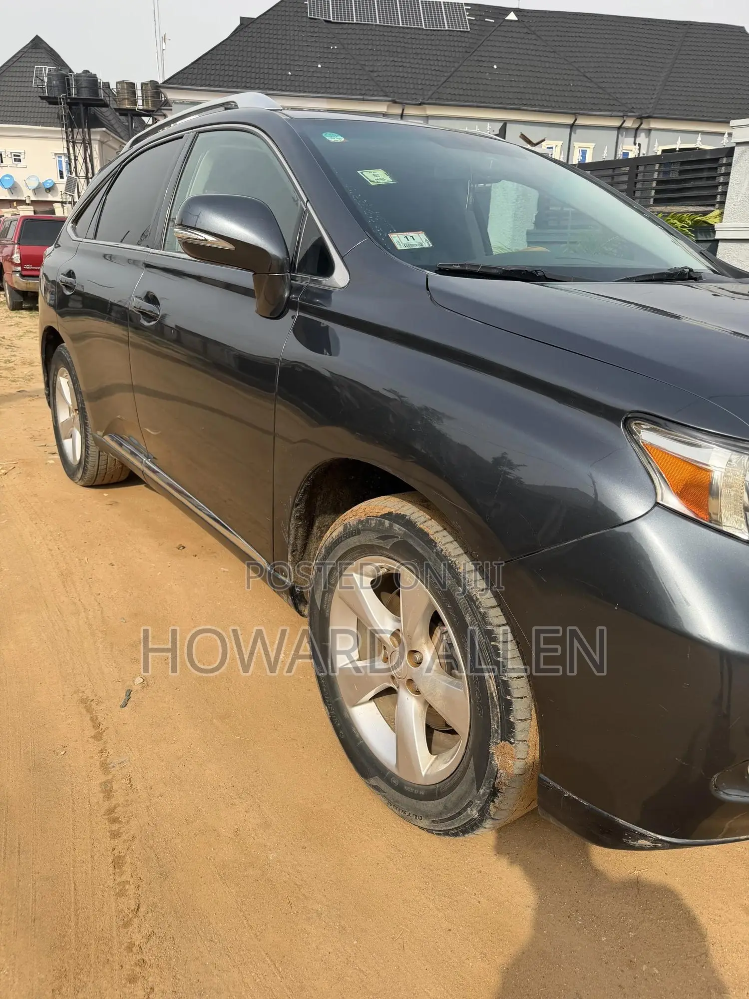 Lexus RX 350 2011 Gray