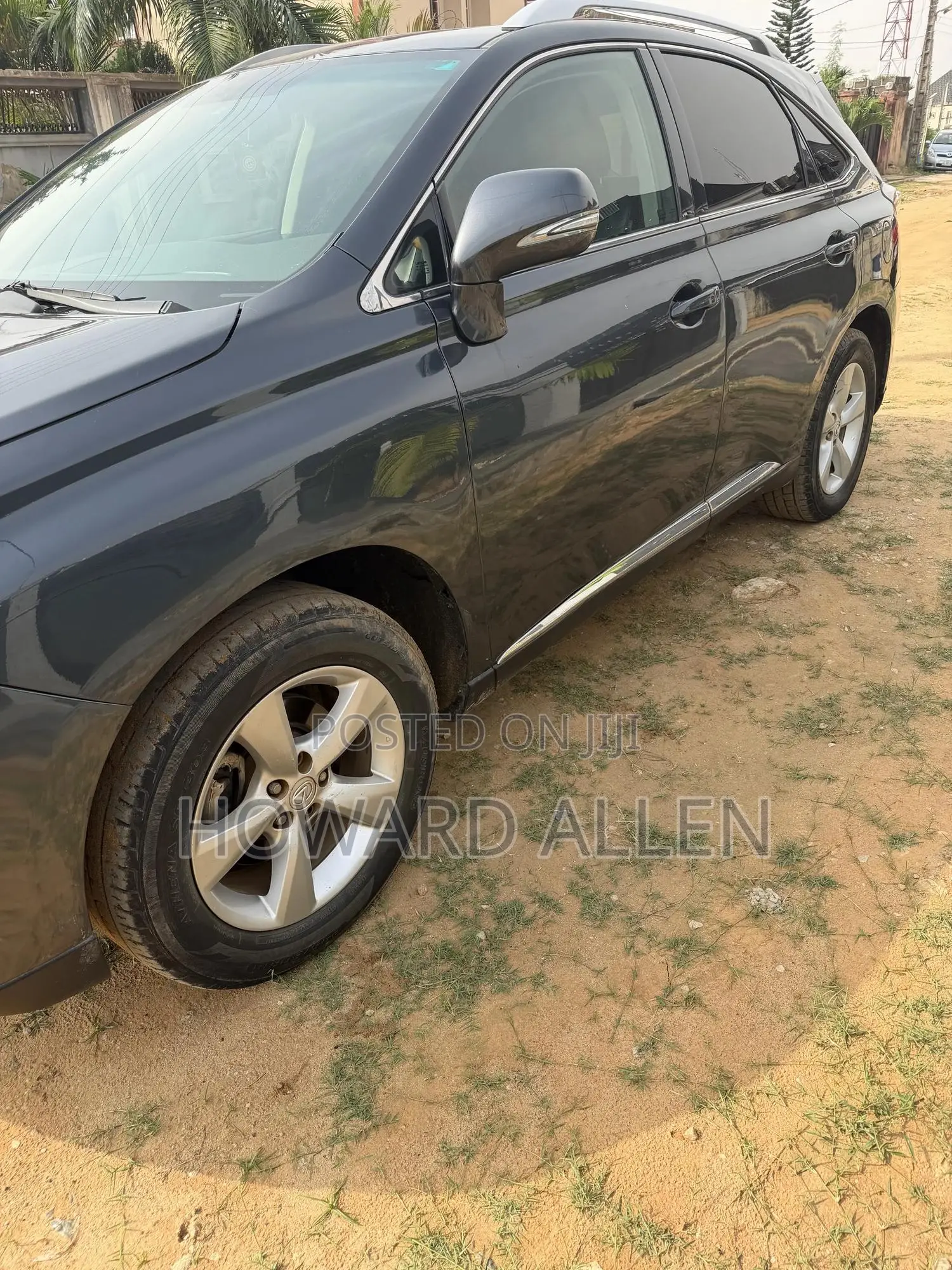 Lexus RX 350 2011 Gray